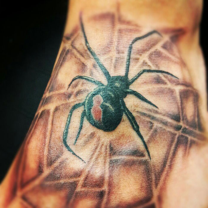 Spider Foot Tattoo - Heart for Art - Tattoo Shop - Manchester - Blog -  Heart for Art - Tattoo Artists - Cover up Tattoo Artists - Portrait Tattoo  Artist - Stalybridge - Manchester - UK